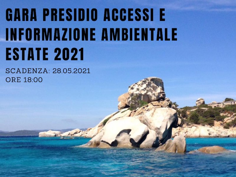 Gara accessi e informazione ambientale - Estate 2021