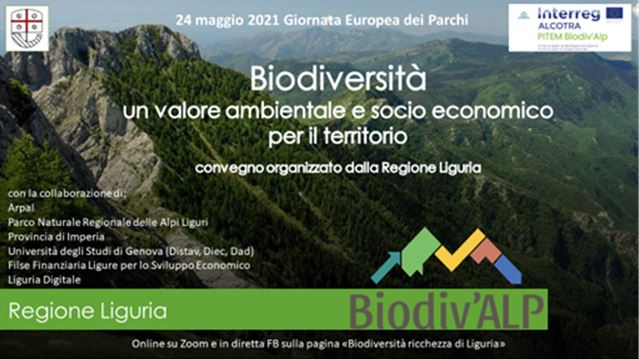 'Biodiversità, un valore ambientale e socio economico per il territorio'