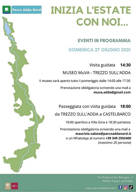 Programma dell'evento