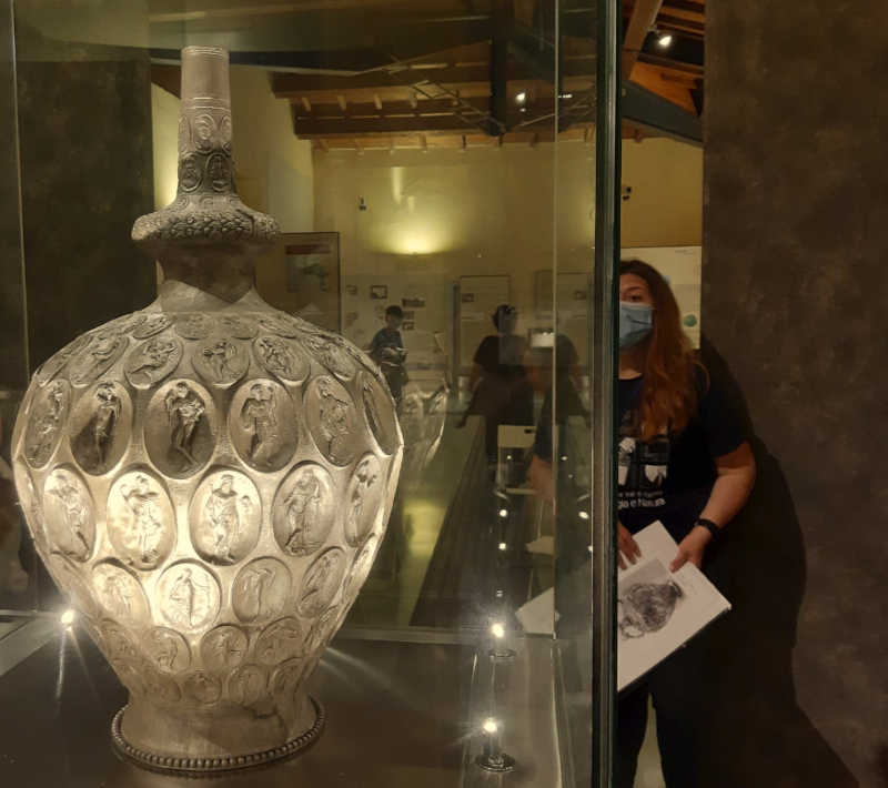 Visita speciale alla scoperta dei capolavori del Museo del territorio di Populonia a Piombino