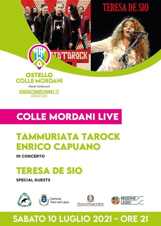 Colle Mordani Live