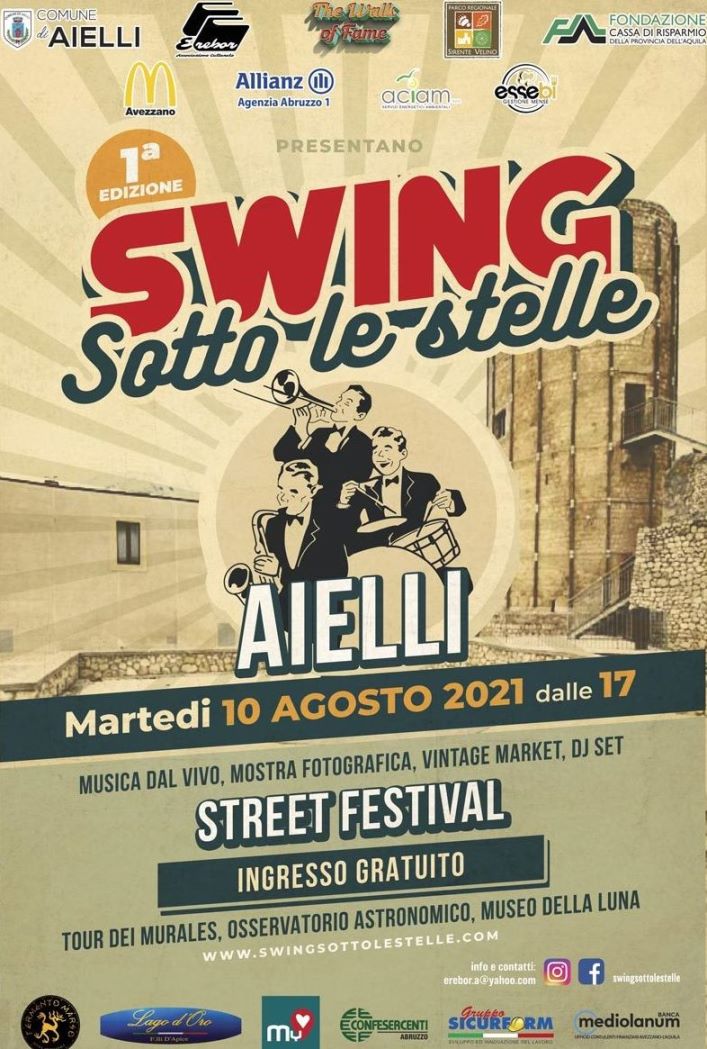 SWING SOTTO LE STELLE