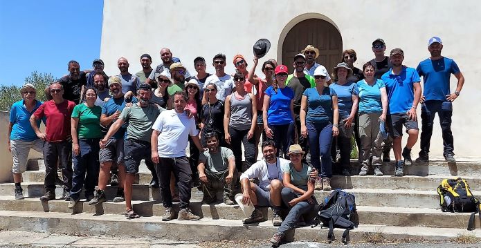 L'Ente Parco Nazionale Isola di Pantelleria ufficializza le sue guide, al termine del percorso formativo Aigae