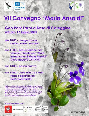 VII Convegno “Maria Ansaldi” a Bosa di Careggine
