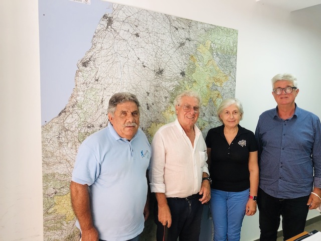 Il presidente Autelitano incontra rappresentanti associazioni escursionistiche GEA e Gente in Aspromonte