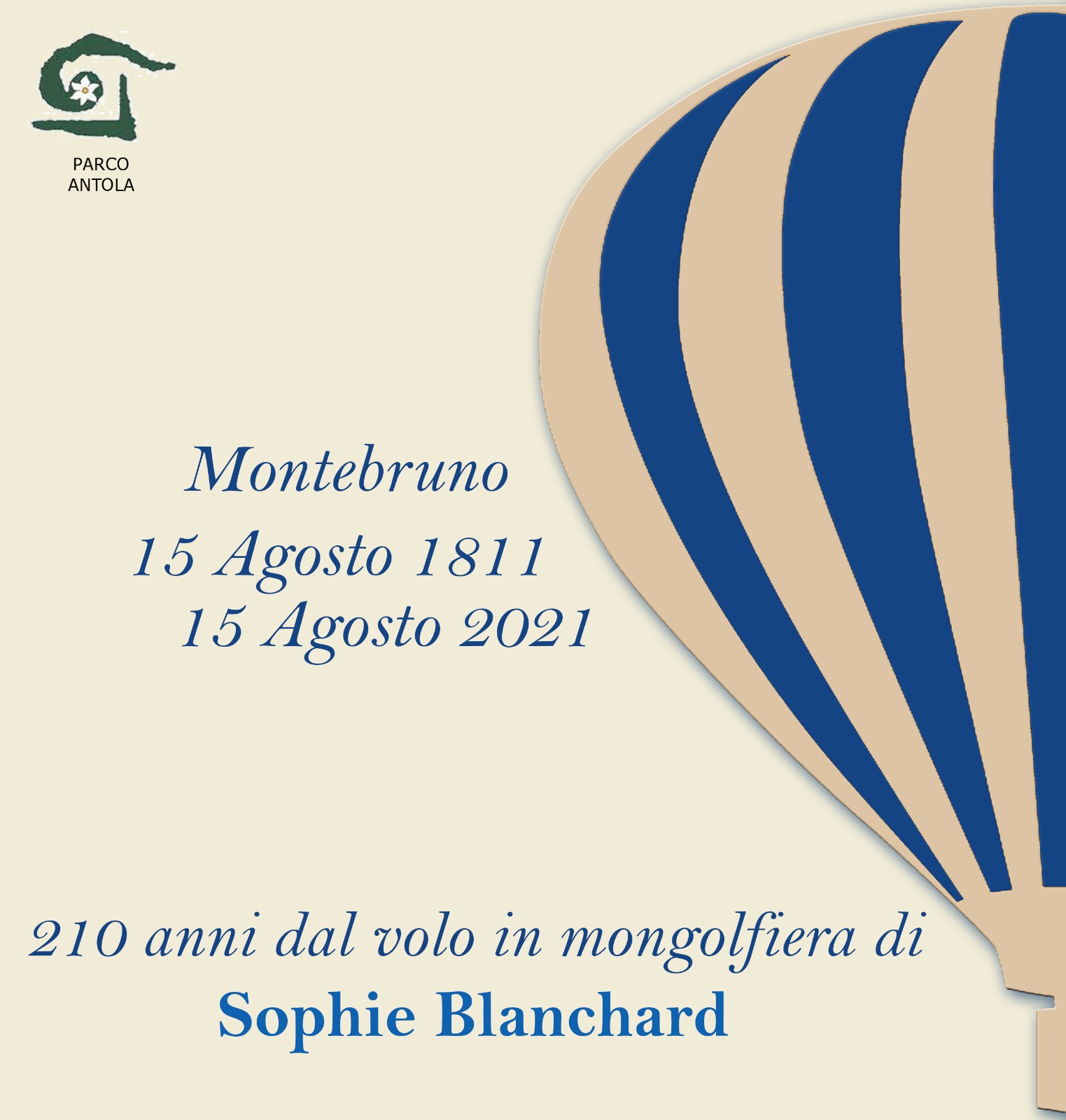 Ecco il verbale che racconta il volo in mongolfiera di Sophie Blanchard terminato in un bosco di Montebruno
