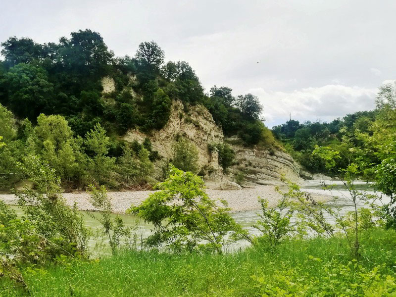 Domenica 3 ottobre passeggiata geologica a Castellarano lungo le rive del fiume Secchia