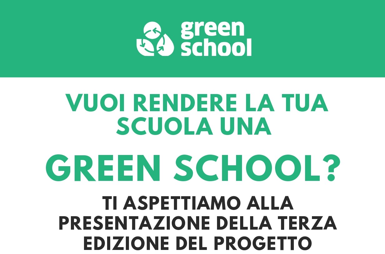 Presentazione della 3a edizione del progetto Green School- Rete Lombarda per lo sviluppo sostenibile.