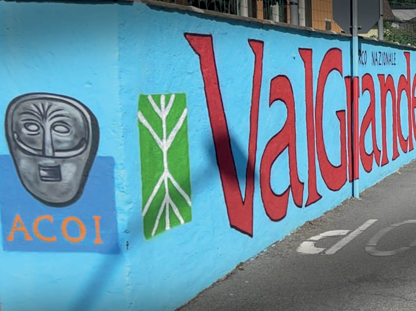 Premosello si colora coi murales ispirati alla Val Grande