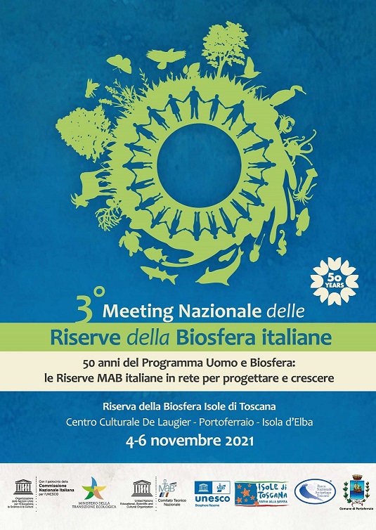 All'Isola d'Elba il terzo meeting nazionale delle Riserve della Biosfera MAB UNESCO