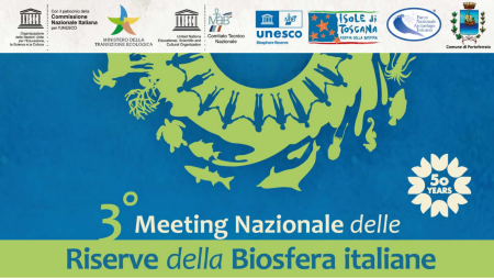 Terzo meeting Nazionale delle Riserve della Biosfera italiane - locandina