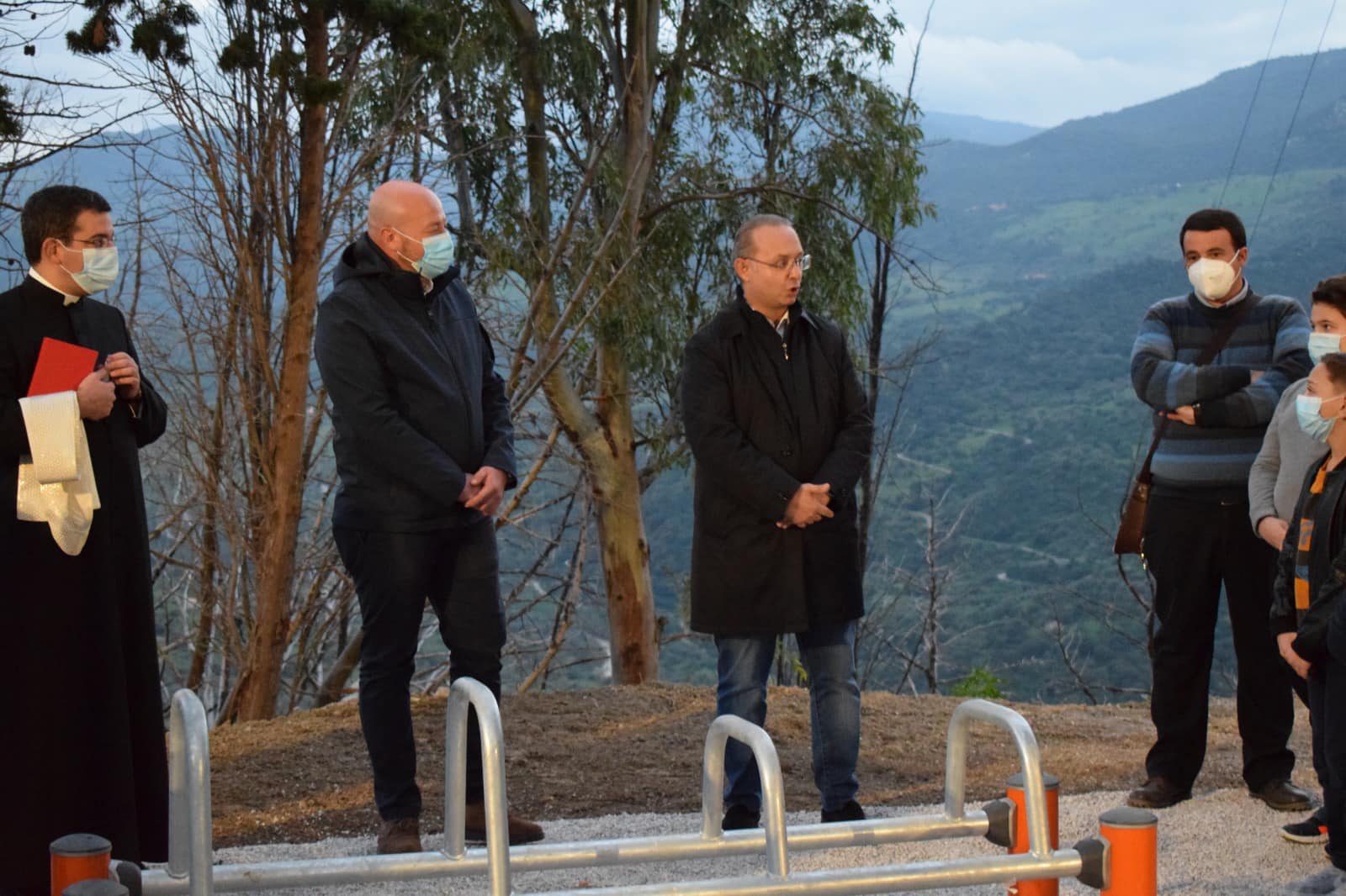 Pettineo: visita istituzionale del Presidente del Parco Barbuzza 