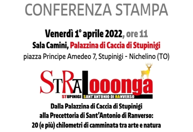 Conferenza Stampa Stralonga