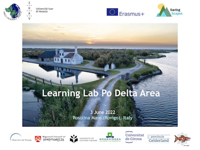 Il Territorio del Delta oggetto di studio degli studenti europei con il progetto Erasmus+ Savingscapes