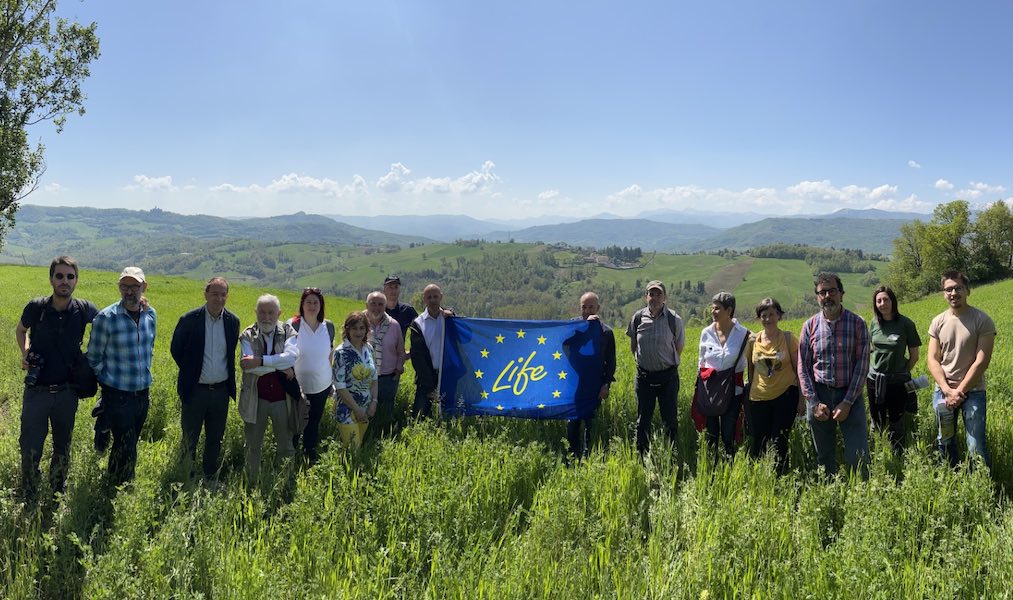 C'è il sì dell'Unione europea agli agricoltori dell'Appennino del progetto Life Agricolture