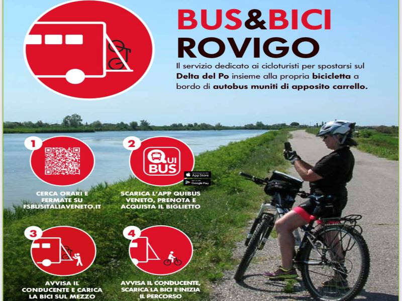 Bus & Bici a Rovigo