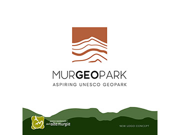 Nasce MurgeoPark: il logo dell'aspirante Geoparco Unesco