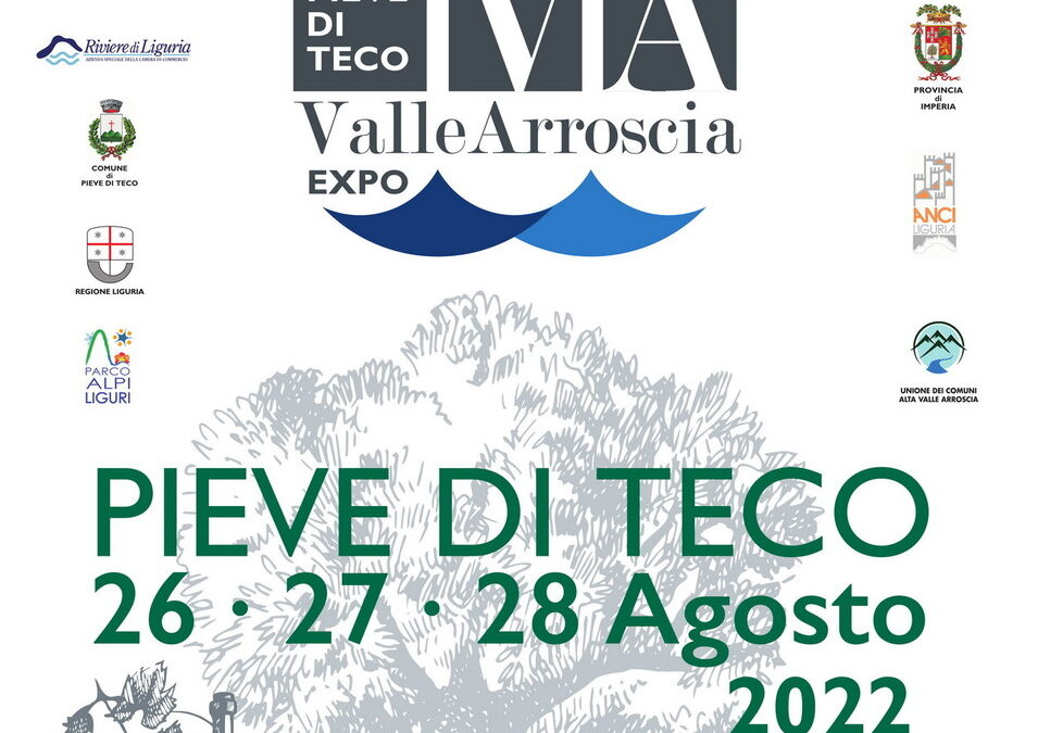 26-28 agosto – Il Parco delle Alpi Liguri all''Expo Valle Arroscia'