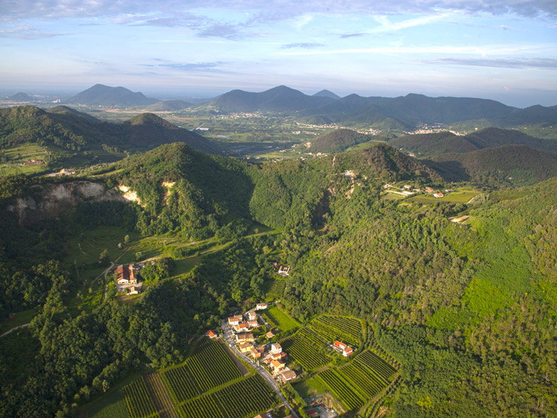 Colli Euganei: parte ufficialmente la candidatura a Riserva della Biosfera MAB UNESCO