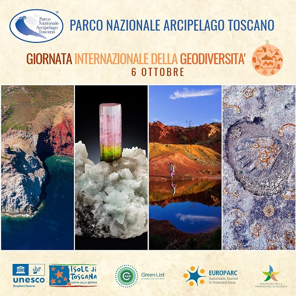 Il Parco Nazionale Arcipelago Toscano aderisce alla prima Giornata Internazionale della Geodiversità