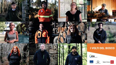 I volti del bosco. Un video celebra la relazione tra esseri umani e foreste in Toscana