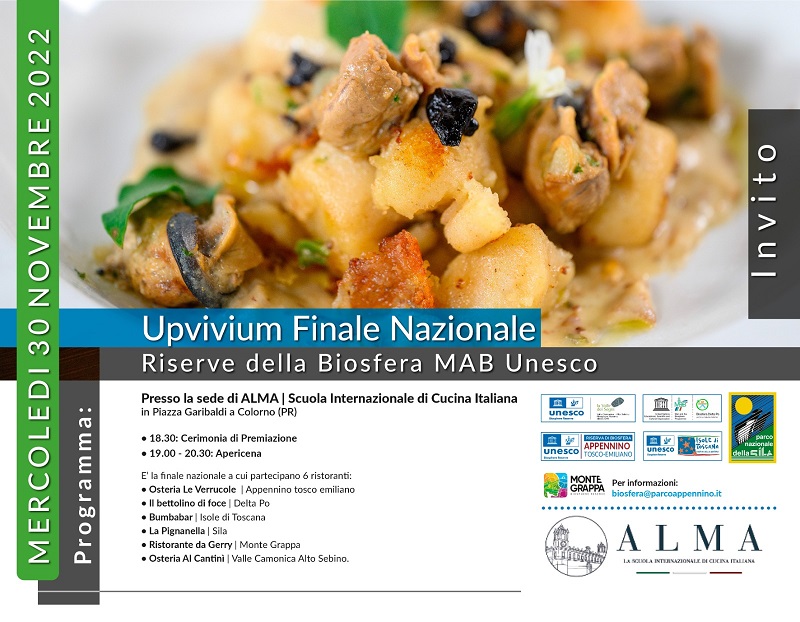 La squadra gigliese “Wild Food Giglio” alla finale nazionale del concorso gastronomico a KM0  UPVIVIUM  