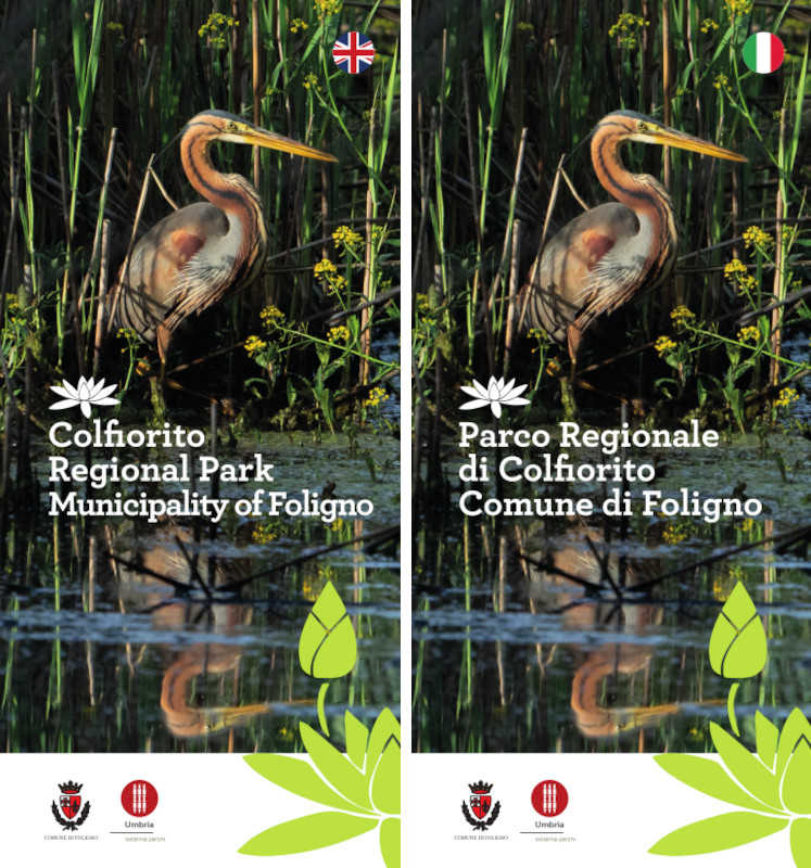 New Colfiorito Park information leaflet