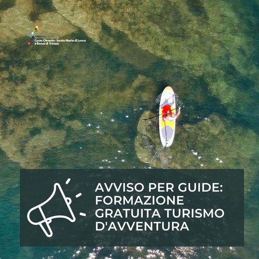 Nell'ambito del progetto MEDUSA, finanziato dal Programma ENI CBC MED, è stato pubblicato l'avviso relativo ad un percorso di formazione gratuito per guide nell'ambito del turismo d'avventura