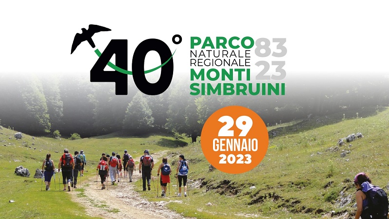 Il 2023 è l'anno dei 40 anni del Parco dei Monti Simbruini