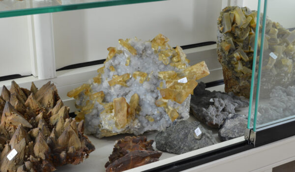 Il Parco Geominerario della Sardegna acquisisce la collezione mineralogica 'Antonio Manunta'