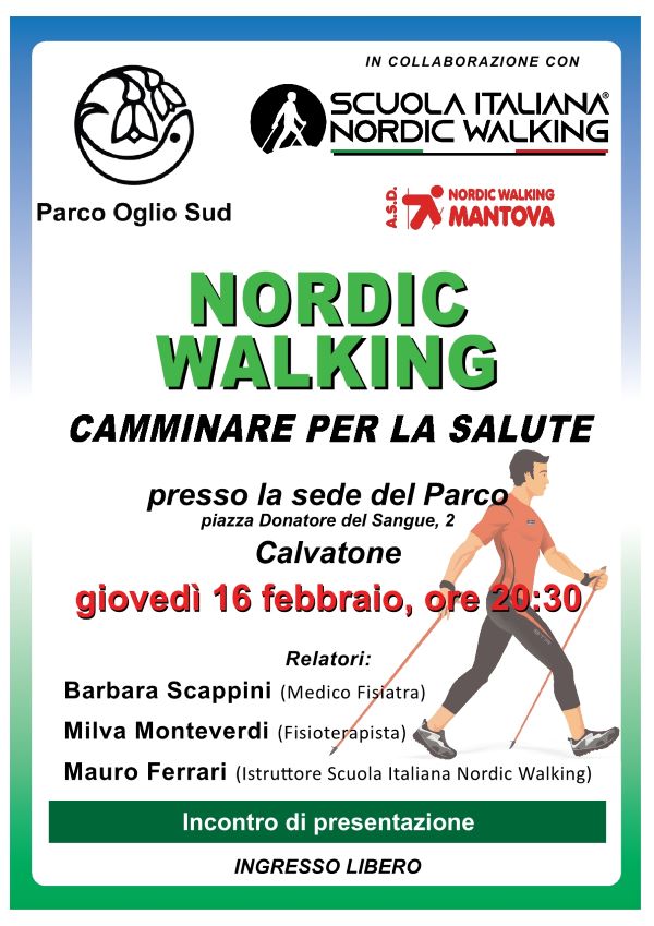 Nordic Walking: serata di presentazione e dimostrazione pratica