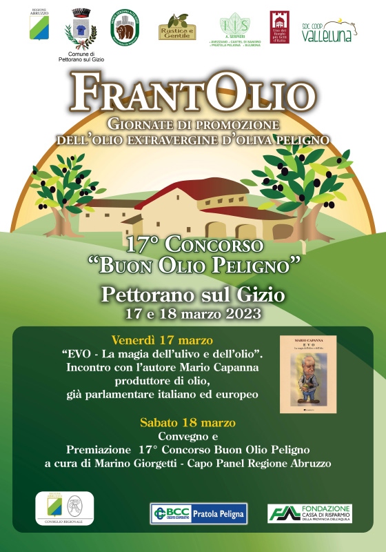 FrantOlio - 17° Concorso 'Buon Olio Peligno'