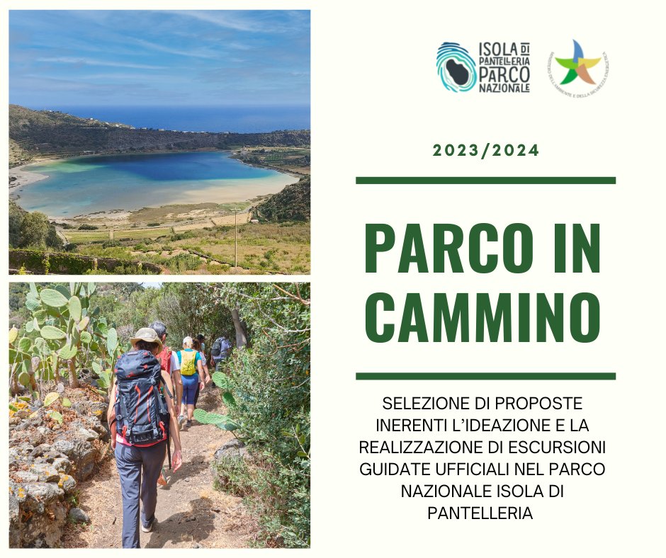 Alla scoperta delle meraviglie del Parco Nazionale Isola di Pantelleria: pubblicato il bando 'Parco in Cammino 2023/2024'