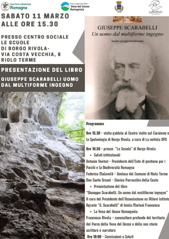 Presentazione del libro 'Giuseppe Scarabelli. Un uomo dal multiforme ingegno'