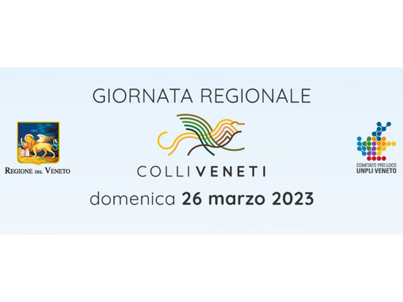 Giornata Regionale per i Colli Veneti, 26 marzo 2023
