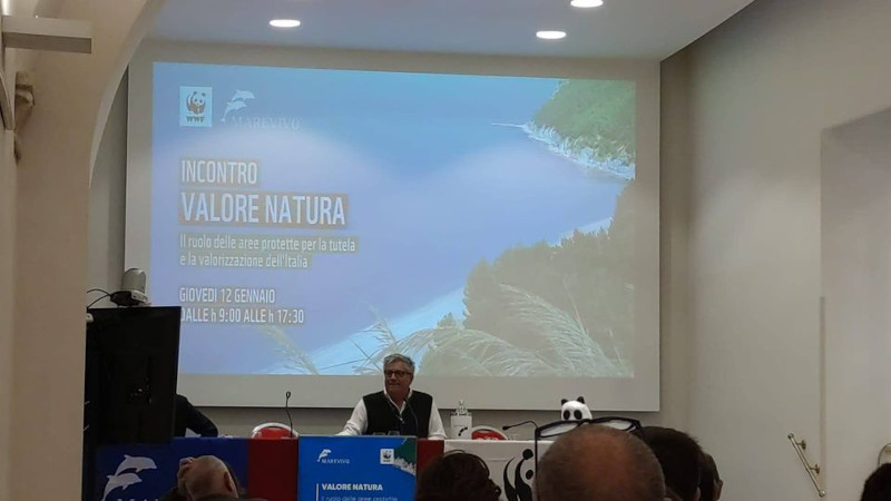 Incontro Valore Natura – Il ruolo delle AMP per la tutela e la valorizzazione dell'Italia