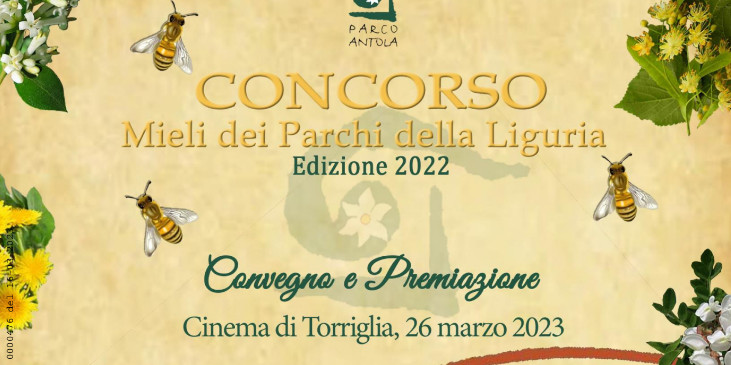 Concorso Mieli dei Parchi della Liguria 2022