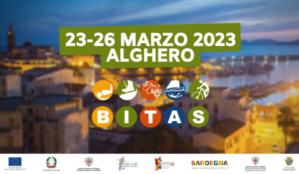 Il PGSAS parteciperà alla BITAS ad Alghero dal 23 al 26 marzo 2023