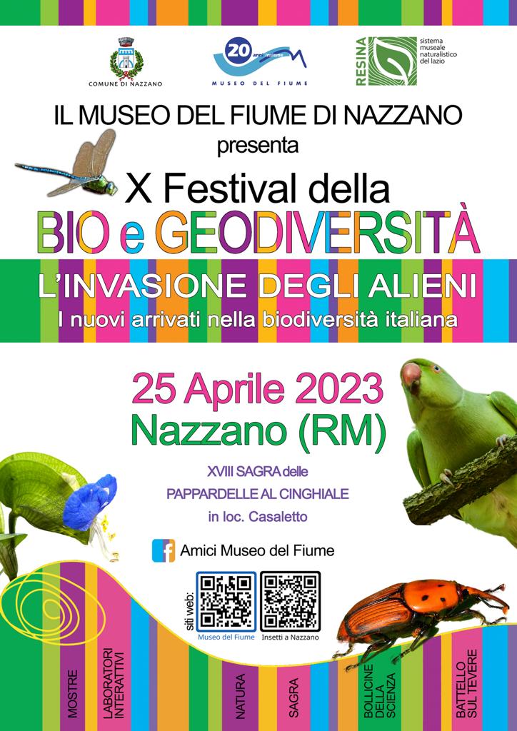 Festival della Bio e Geodiversità, Nazzano 25 aprile 2023