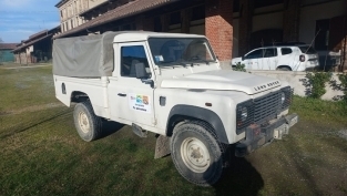 L'Ente-Parco mette all'asta un pick-up Defender Land Rover
