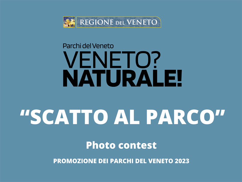Scatto al Parco, contest fotografico nei parchi regionali promosso dalla Regione del Veneto