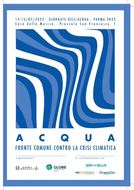 Parma ospita le Giornate dell’Acqua 2023: Fronte comune contro la crisi climatica