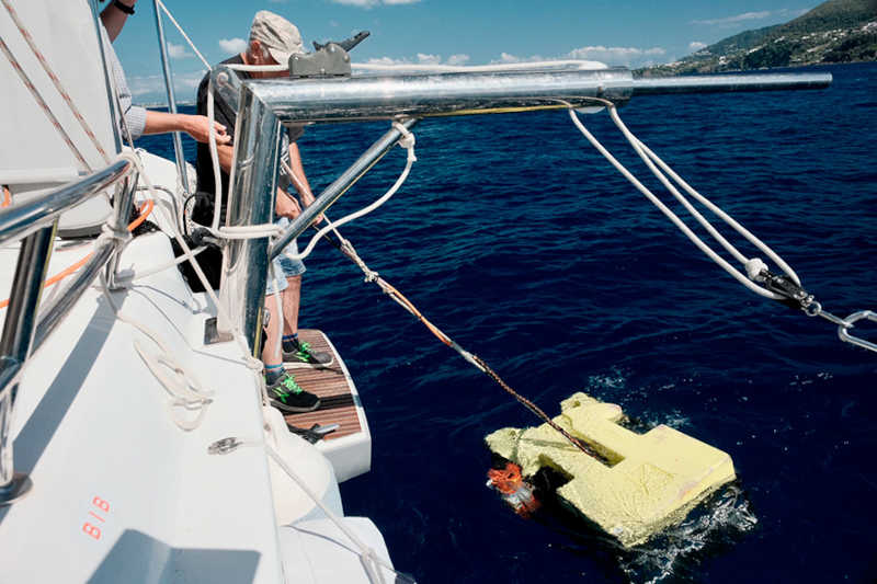 Con Greenpeace un ROV mostra la bellezza dei nostri fondali, Miccio: 'aree marine protette sono fondamentali'