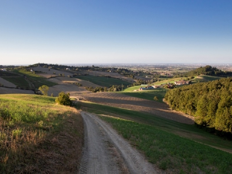 La via Longobarda a sud del Valico di Fragno