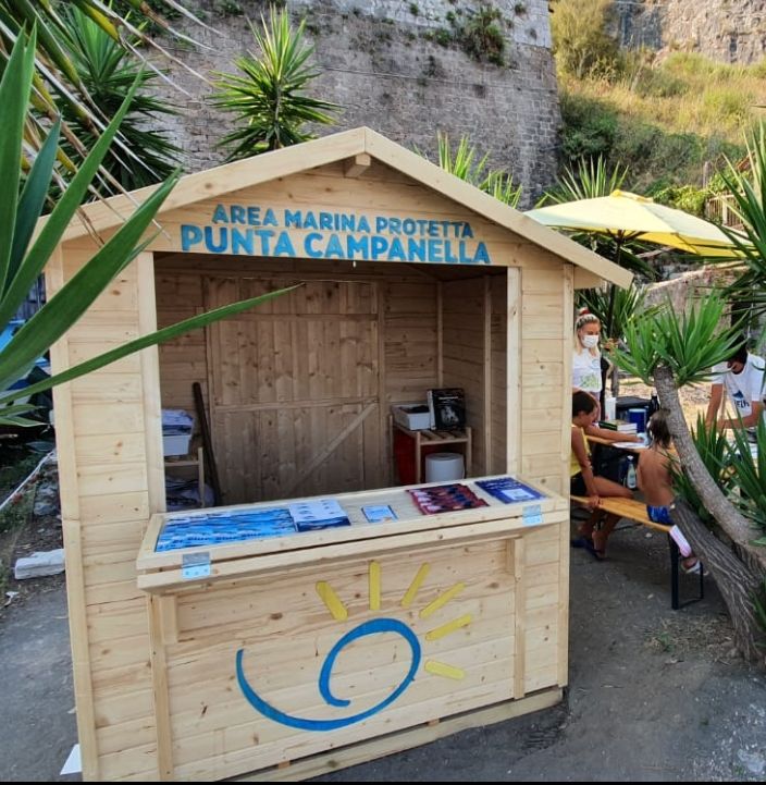 Punta Campanella in spiaggia: educazione ambientale e giochi interattivi a Marina di Puolo