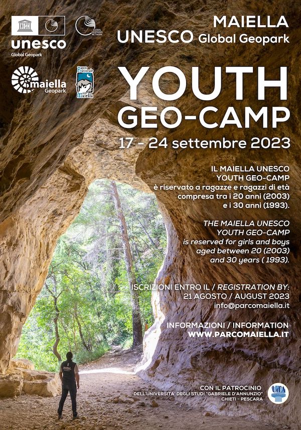 Youth Geocamp Maiella UNESCO Global Geopark