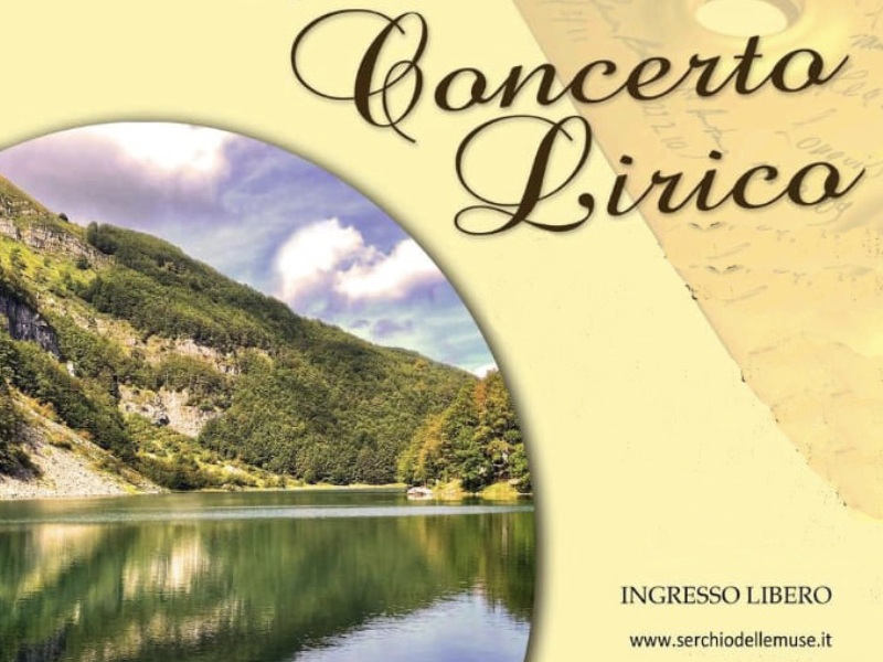 Venerdì 11 agosto concerto lirico pomeridiano sulle rive del lago Santo con l'Ensemble Le Muse. A disposizione la navetta dell'Ente Parchi