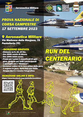 Aeronautica Militare: in programma la 'Run del Centenario'