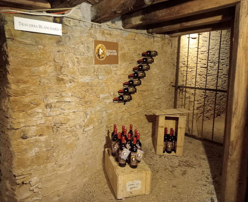 Il vino del minatore in vendita al Parco archeominerario di San Silvestro