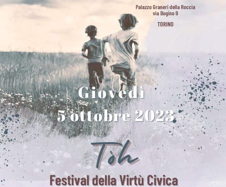 Tòh: presentazione Festival della Virtù civica